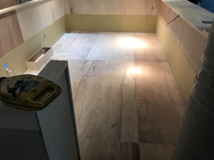 建築工事施工前