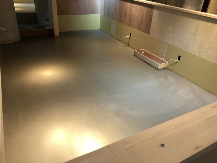 建築工事施工後