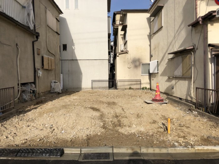 解体工事施工後