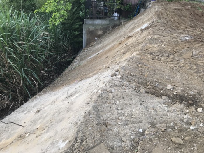 舗装工事の施工前